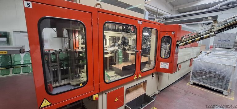 SIDEL SBO 10/14 Serie 1 blæsemaskine (1998) SIDEL Blasmaschine