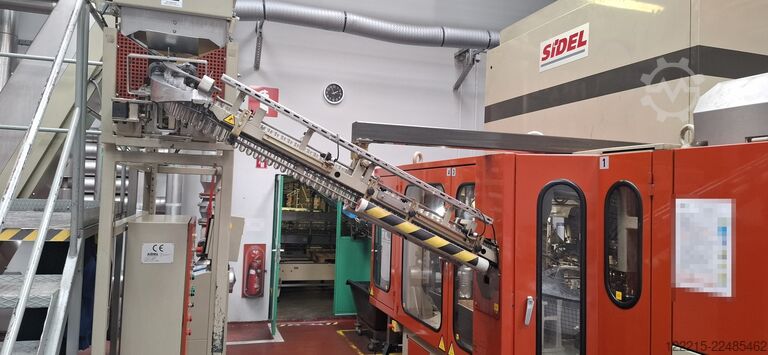 SIDEL SBO 10/14 Serie 1 blæsemaskine (1998) SIDEL Blasmaschine