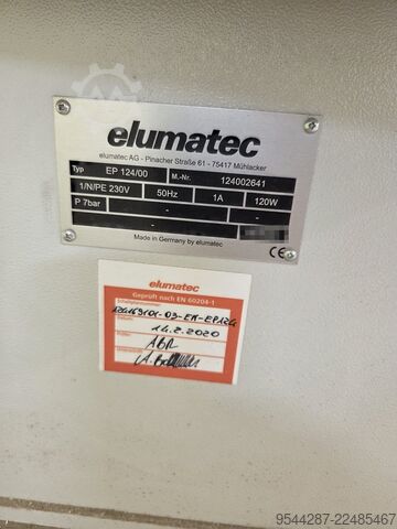 Dubbele verstekzaag Elumatec EP 124/00