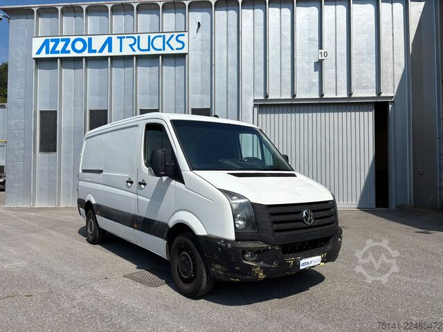 Kassevogn VW Crafter