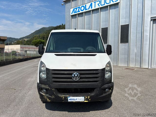 Kassevogn VW Crafter