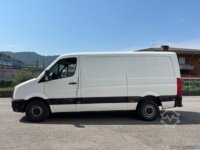 Kassevogn VW Crafter