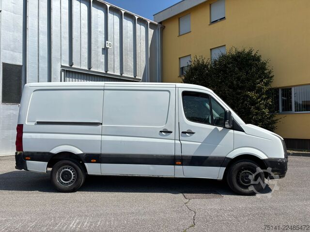 Kassevogn VW Crafter