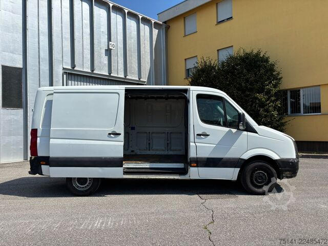 Kassevogn VW Crafter