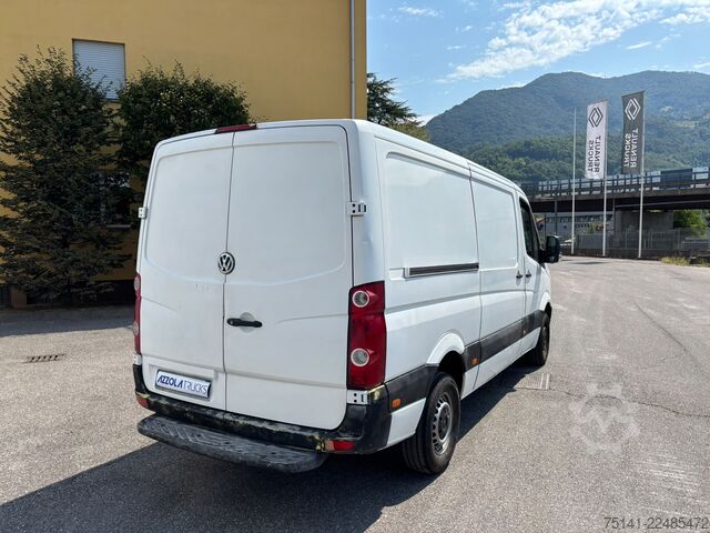 Kassevogn VW Crafter