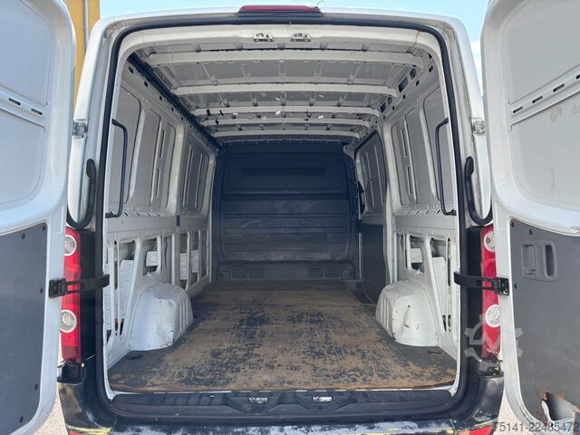 Kassevogn VW Crafter
