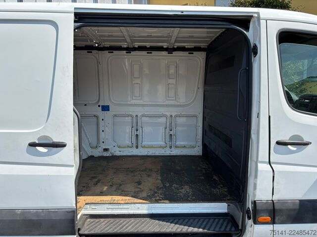 Kassevogn VW Crafter