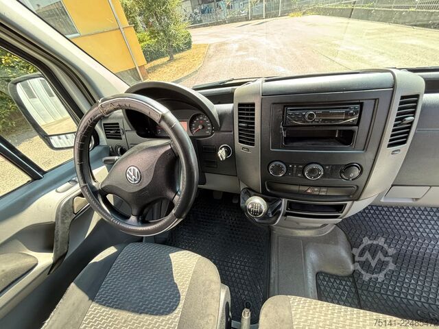 Kassevogn VW Crafter