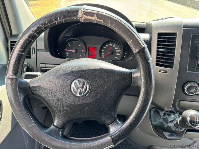 Kassevogn VW Crafter