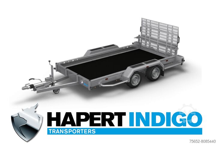 Bouwtrailer Hapert Indigo LF-2 3,05×1,59m 3500kg