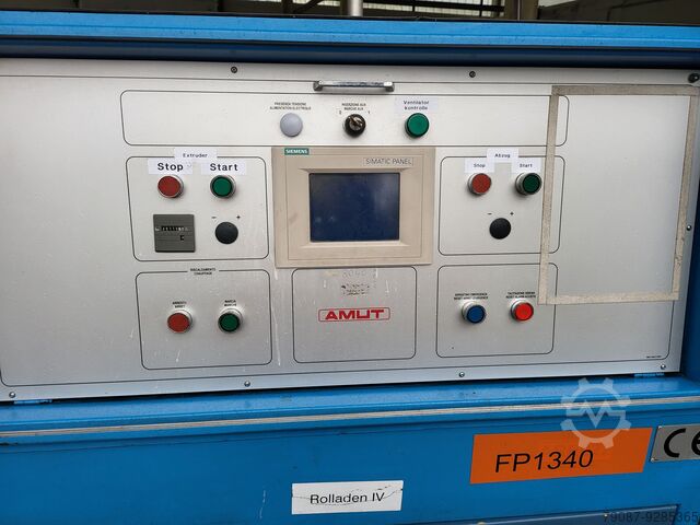 AMUT EA90/24 EGYCSIGÁS EXTRUDER AMUT RALDI