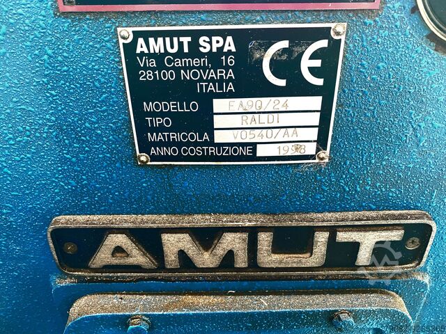 AMUT EA90/24 EGYCSIGÁS EXTRUDER AMUT RALDI