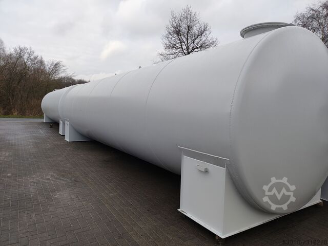 Wozniack 50.000 Liter Tank nach EN12285-2Norm