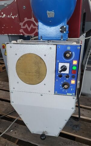 Toppmonterad tork med materialtransportör Ryser GmbH BAFAG ATU 35