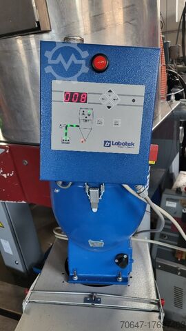 Toppmonterad tork med materialtransportör Ryser GmbH BAFAG ATU 35