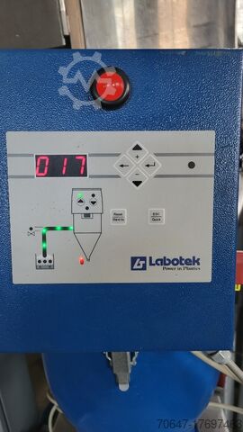 Toppmonterad tork med materialtransportör Ryser GmbH BAFAG ATU 35