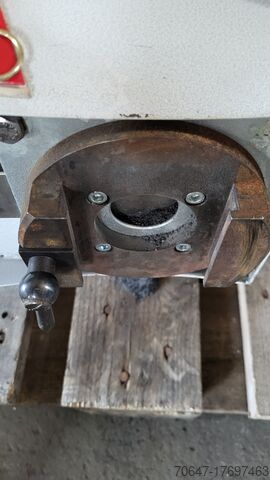 Toppmonterad tork med materialtransportör Ryser GmbH BAFAG ATU 35