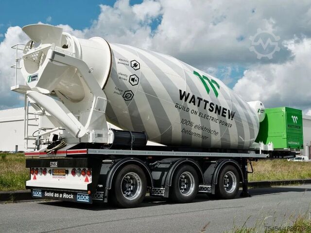Mixer Floor | Stetter | 15m3 mixer | 100% elektrisch betonm...