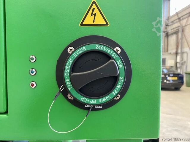 Mixer Floor | Stetter | 15m3 mixer | 100% elektrisch betonm...