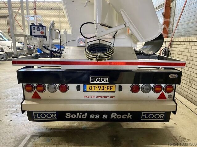 Mixer Floor | Stetter | 15m3 mixer | 100% elektrisch betonm...