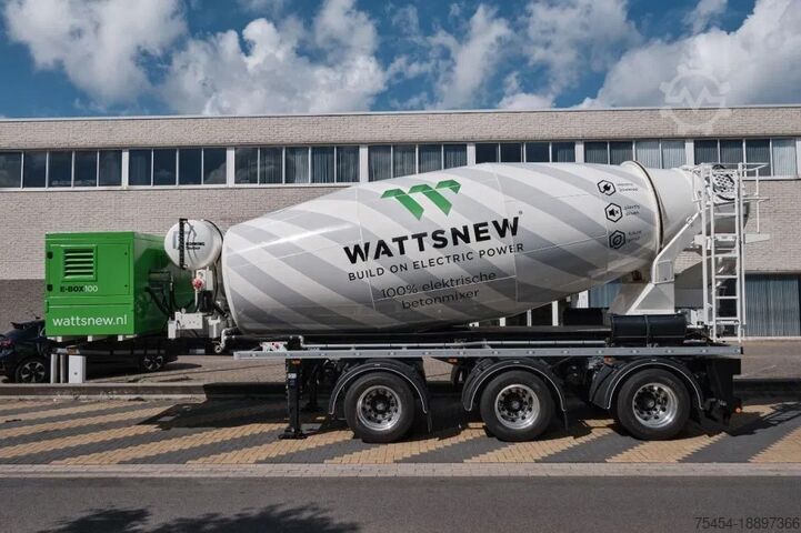 Mixer Floor | Stetter | 15m3 mixer | 100% elektrisch betonm...