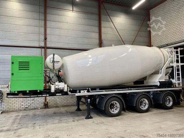 Blender Floor | Stetter | 15m3 mixer | 100% elektrisch betonm...