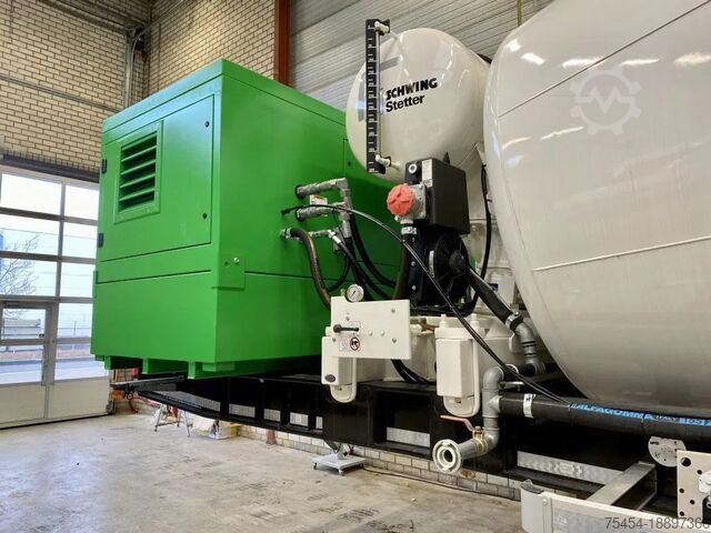 Mixer Floor | Stetter | 15m3 mixer | 100% elektrisch betonm...