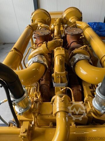 Aggregato Caterpillar 3516B - 2.250 kVA Generator - DPX-25084
