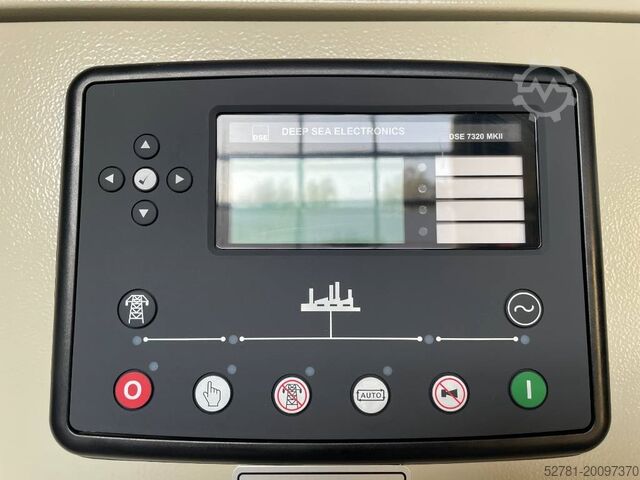 Generator set Volvo TAD1345GE - 500 kVA Generator - DPX-18881