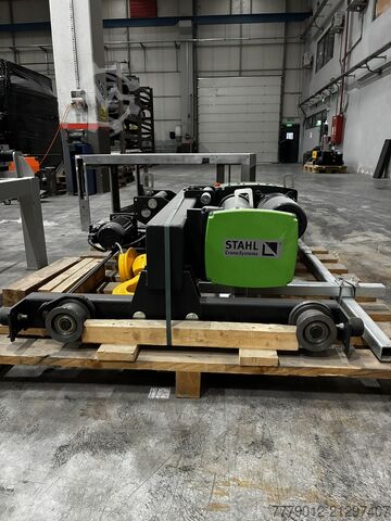Wire rope hoist machine Stahl SH 4012-20 4/1 L3