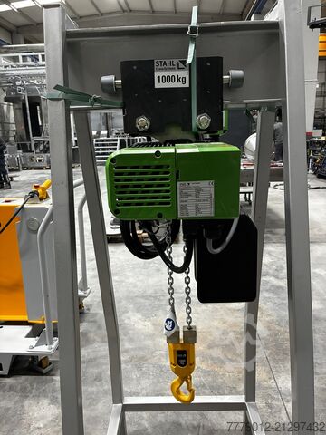 Overhead crane, hoist machine, crane Stahl ST 1005-8/2 2/1