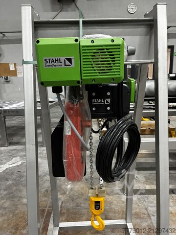 Overhead crane, hoist machine, crane Stahl ST 1005-8/2 2/1