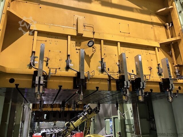 Double column press / Straight side press SCHULER EBS2-800-3,5-700