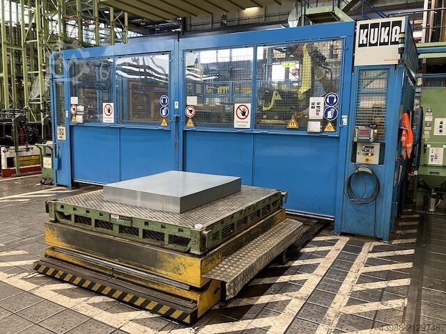 Double column press / Straight side press SCHULER EBS2-800-3,5-700