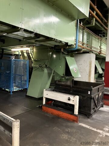 Double column press / Straight side press SCHULER EBS2-800-3,5-700