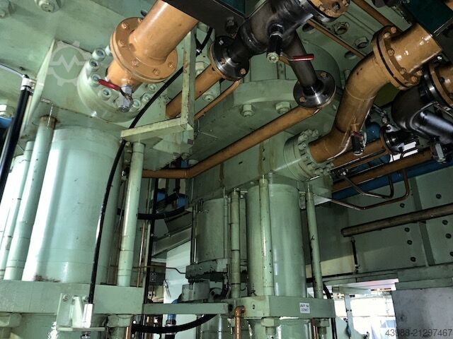 Double column press / Straight side press SCHULER EBS2-800-3,5-700