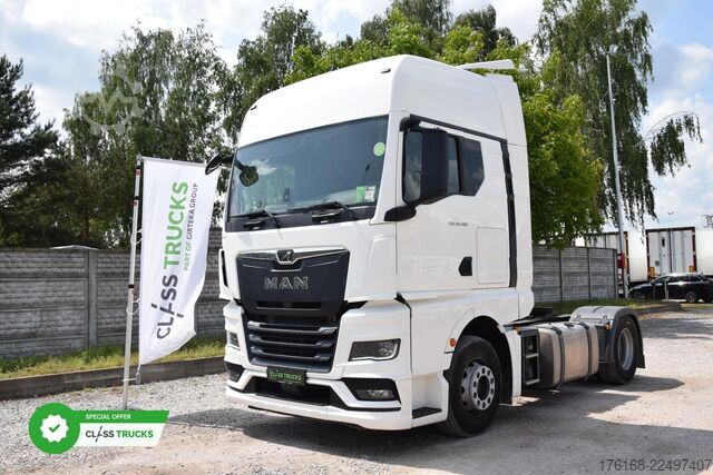 Cap tractor standard MAN TGX 18.480 GX Cab, ACC