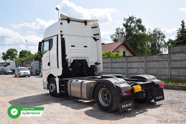 Cap tractor standard MAN TGX 18.480 GX Cab, ACC