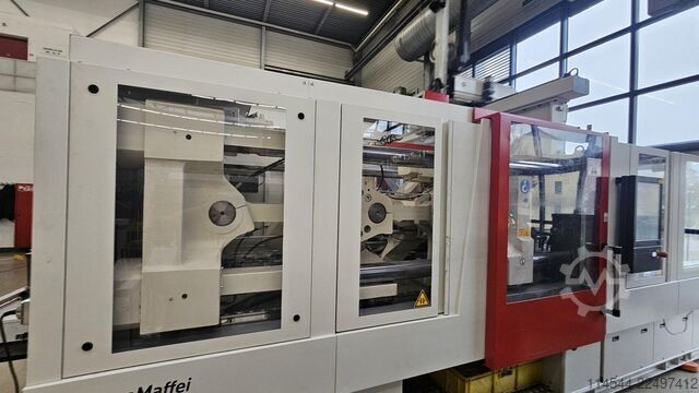Spuitgietmachine KraussMaffei KM 160-180 EX (S&P 3800)