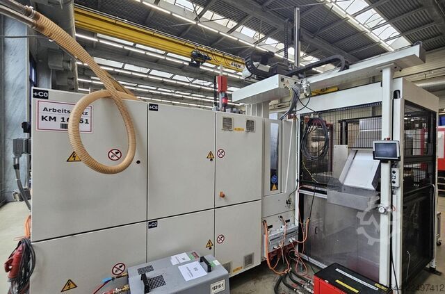 Spuitgietmachine KraussMaffei KM 160-180 EX (S&P 3800)