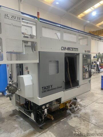 CNC-draaibank CMZ TA 20 Y