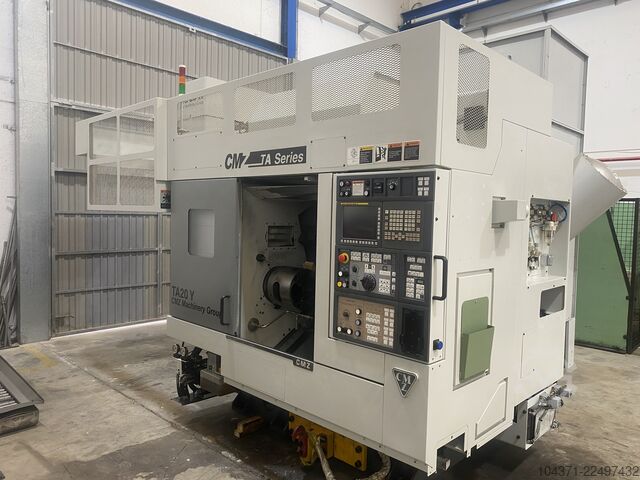 CNC-draaibank CMZ TA 20 Y
