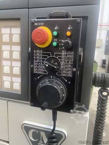 CNC-draaibank CMZ TA 20 Y