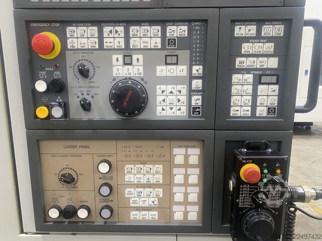 CNC-draaibank CMZ TA 20 Y