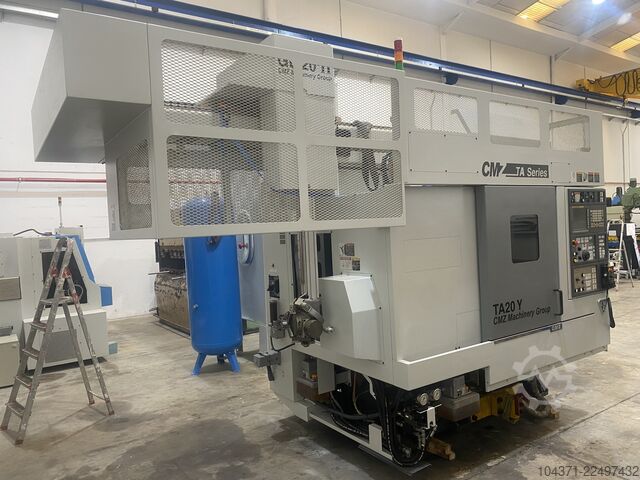 CNC-draaibank CMZ TA 20 Y