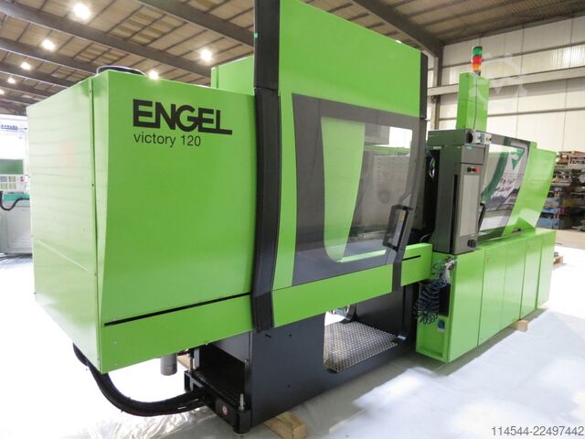 Spuitgietmachine ENGEL victory 650/120 tech (S&P 3793)