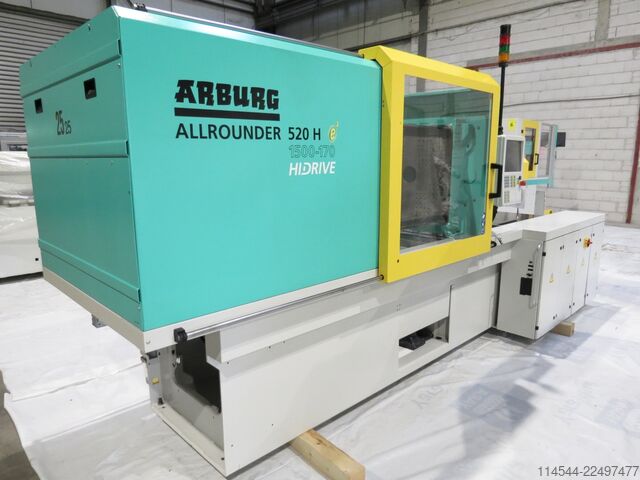 Spuitgietmachine ARBURG A 520 H 1500-170 e²(S&P 3794)
