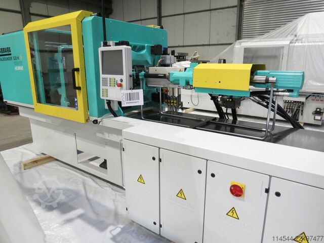 Spuitgietmachine ARBURG A 520 H 1500-170 e²(S&P 3794)