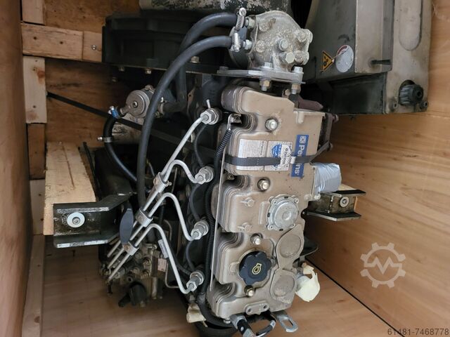 Perkins 4 Zylinder Dieselmotor 38 KW