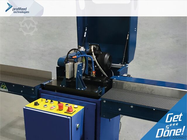 Volledig automatische optimalisatiezaag 3m ProfiFeed Technologies S200 Fully Automatic Steel Saw